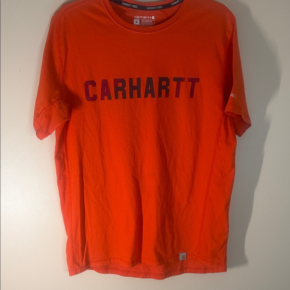 Carhartt Bold Orange Short Sleeve Tee